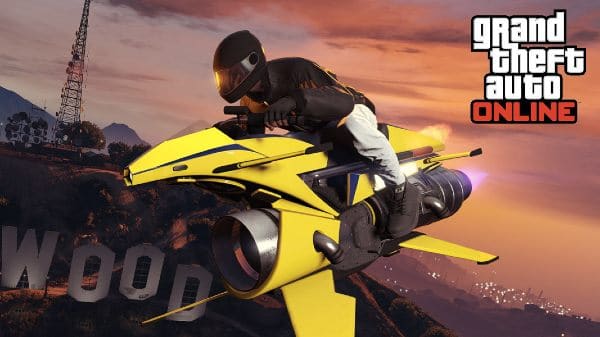 GTA Oppressor Mk2 Controls