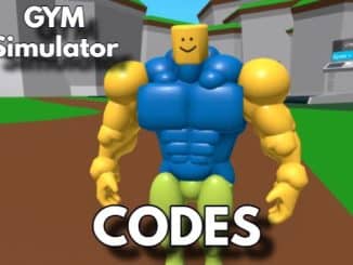 GYM Simulator Codes Roblox