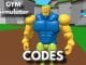 GYM Simulator Codes Roblox