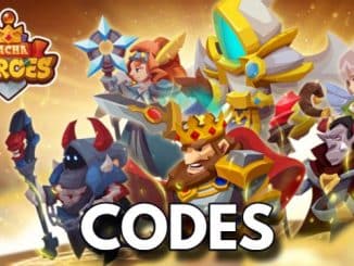 Gacha Heroes Codes