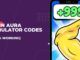 Gain Aura Simulator Codes