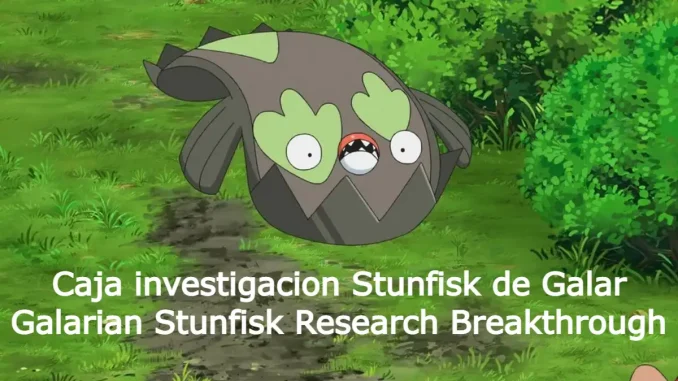 Galarian Stunfisk Research Breakthrough - Pokemon Go