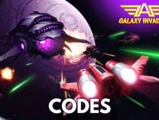 Galaxy Invader Codes