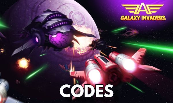 Galaxy Invader Codes