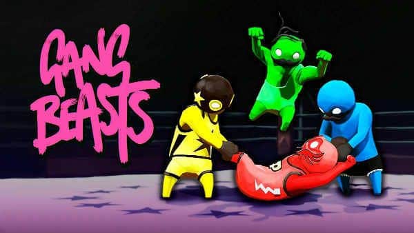 Gang Beasts Keyboard Controls PC