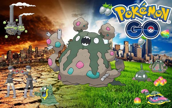 Garbodor Weakness Pokemon Go
