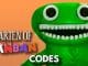 Garten of Banban Codes Roblox