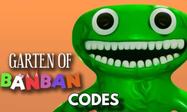 Garten of Banban Codes Roblox