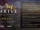 Thrive: Heavy Lies The Crown patch