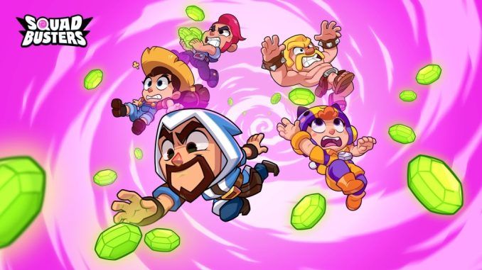 Gems in Squad Busters