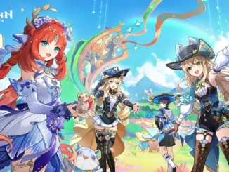 Genshin Impact 4.8 codes