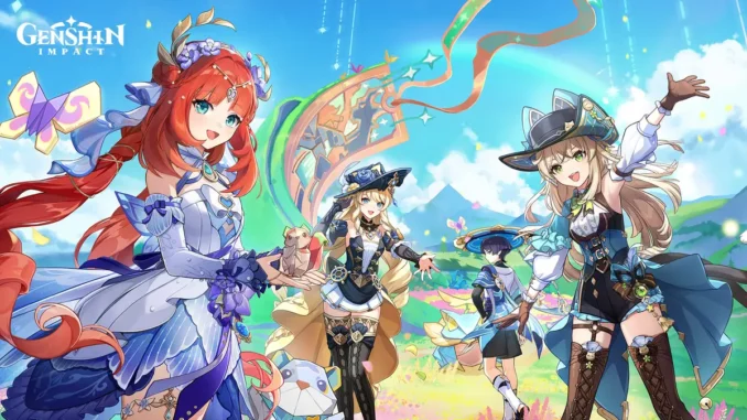 Genshin Impact 4.8 codes