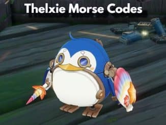 Genshin Impact Thelxie Morse Codes & Decoding Guide