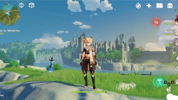 Where to Find the Best Fishing Spots in Genshin Impact