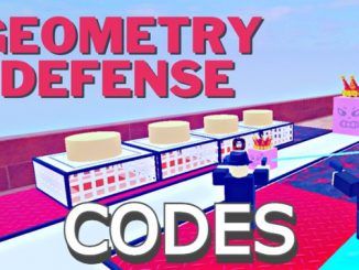 Geometry Defense Codes Roblox