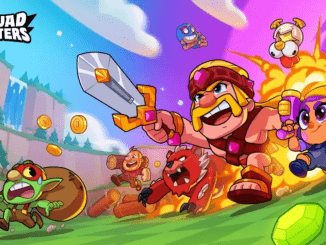 Get Coins in Squad Busters
