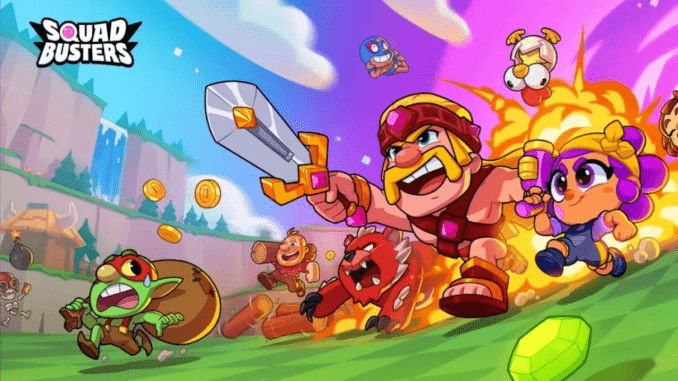 Get Coins in Squad Busters