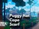 Get Puggy Hat, Cape, and Scarf in Roblox Pixel Piece
