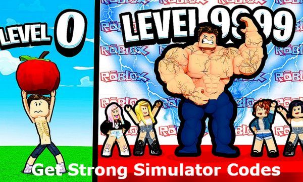 Get Strong Simulator Codes - Roblox