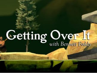 Getting Over It with Bennett Foddy Full Map