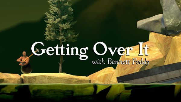 Getting Over It with Bennett Foddy Full Map