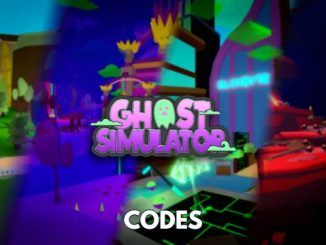 Ghost Simulator Codes Roblox