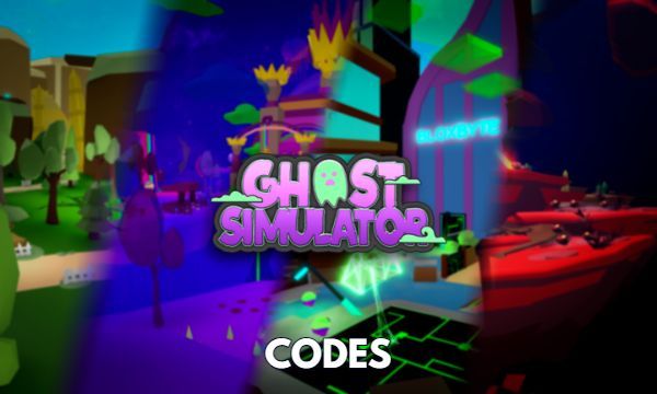 Ghost Simulator Codes Roblox