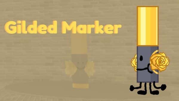 Gilded Marker in Find the Markers