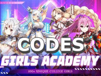 Girls Academy Codes GA Gift Code