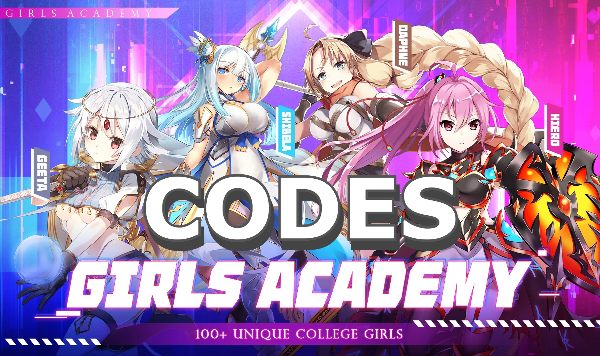Girls Academy Codes GA Gift Code
