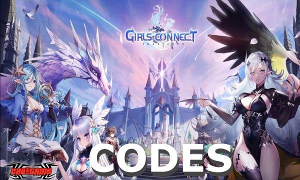Girls Connect Codes Idle RPG Game