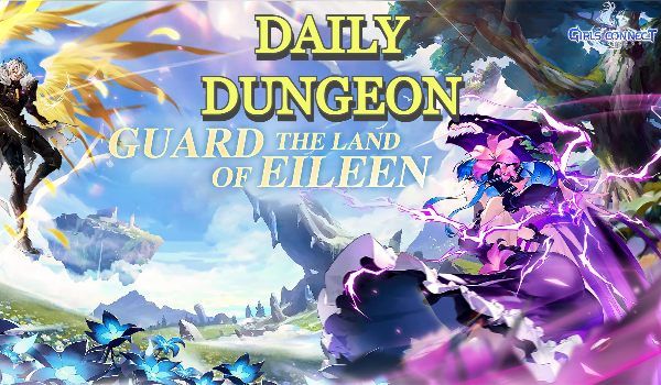 Girls Connect Daily Dungeon Idle RPG Rune Dungeons