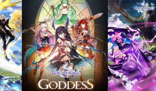 Girls Connect Goddess Idle RPG
