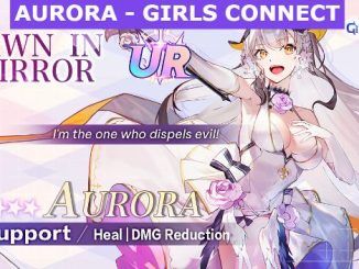 Girls Connect Hero Aurora Girls Connect Idle RPG