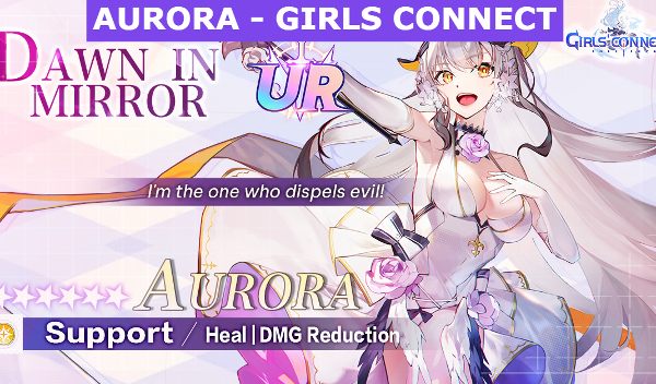 Girls Connect Hero Aurora Girls Connect Idle RPG