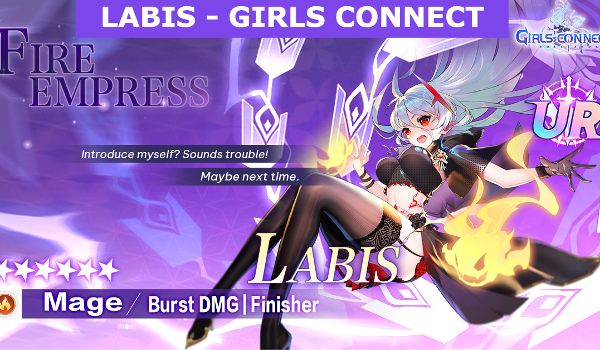 Girls Connect Hero Labis Girls Connect Idle RPG