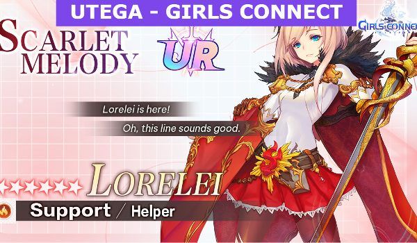 Girls Connect Hero Lorelei Girls Connect Idle RPG