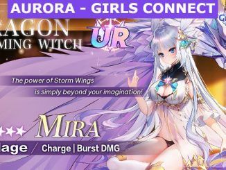 Girls Connect Hero Mira Girls Connect Idle RPG