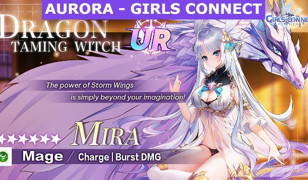 Girls Connect Hero Mira Girls Connect Idle RPG