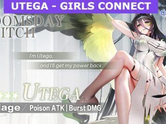 Girls Connect Hero Utega Girls Connect Idle RPG