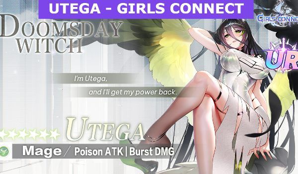 Girls Connect Hero Utega Girls Connect Idle RPG