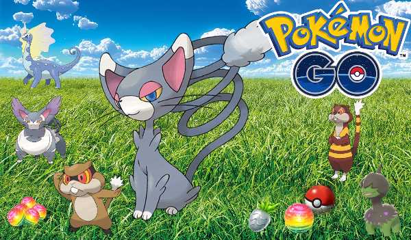 Glameow Weakness Pokemon Go