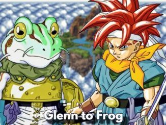 Glenn to Frog The Evolution of a Hero in Chrono Trigger Frog