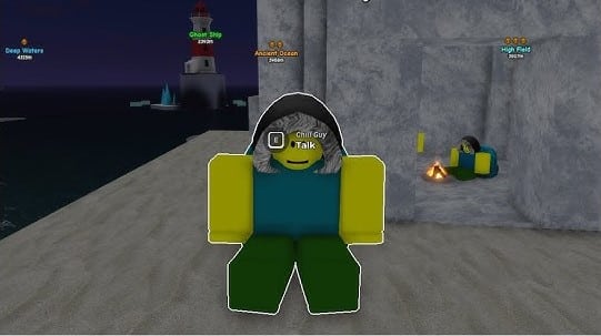 Go Fishing Eskimo Quest Roblox