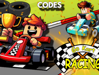 Go-Kart Race Clicker Codes Roblox