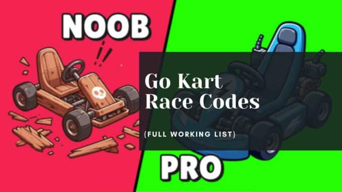 Go Kart Race Codes