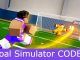 Goal Simulator Codes Roblox