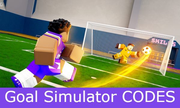 Goal Simulator Codes Roblox