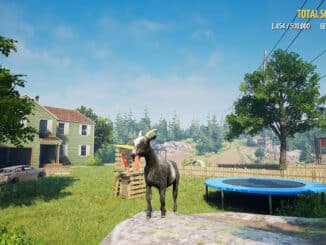 Goat Simulator Remastered how to split screen
