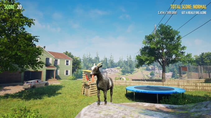 Goat Simulator Remastered how to split screen